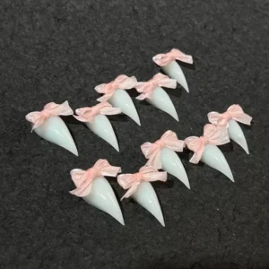 Cloud Floc Pink Butterfly